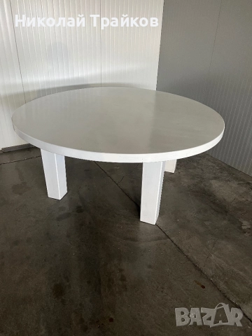 Дървена маса, снимка 4 - Маси - 52688909