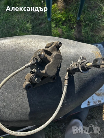Спирачна система Brembo за Мотоциклет, снимка 3 - Части - 53746706