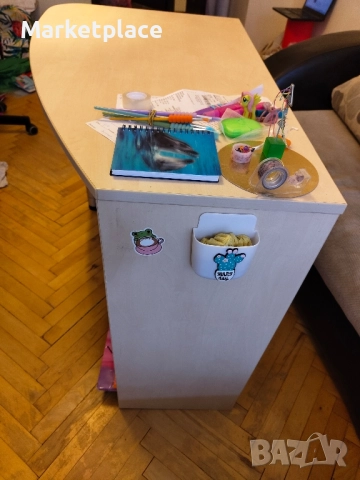 Детско бюро , снимка 3 - Мебели за детската стая - 51740737