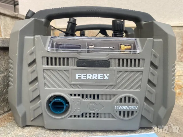 Компресор Shceppach и FERREX многофункционален, снимка 7 - Компресори - 44533270