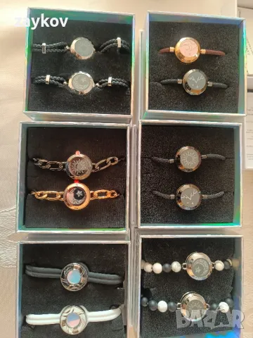 комплект гривни TOTWOO - Гривна с докосване на дълги разстояния