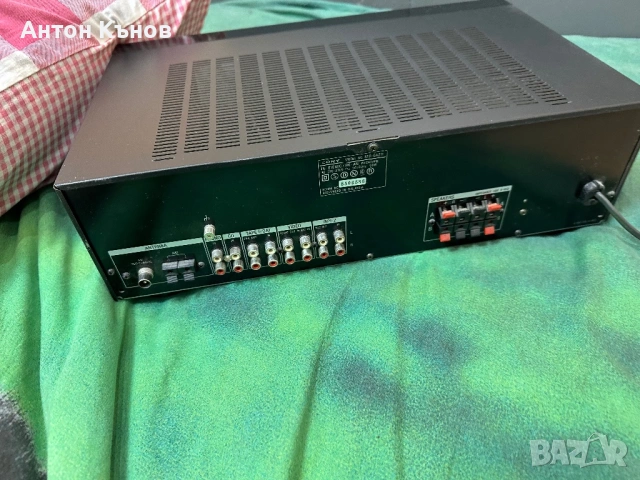 Ресивър SONY STR-GX211, снимка 3 - Ресийвъри, усилватели, смесителни пултове - 53504469