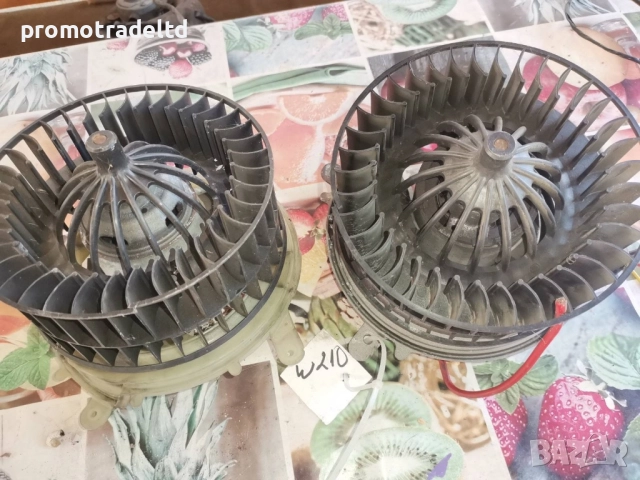 Вентилатор парно Мерцедес Е220 Е290 Е250 W210 Mercedes Е клас