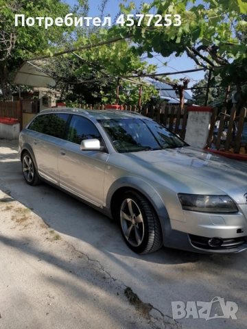 Ауди A6 Allroad 2.7 TDI