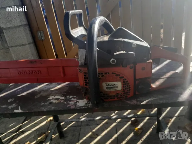 Sachs Dolmar 109 , снимка 5 - Градинска техника - 47394779