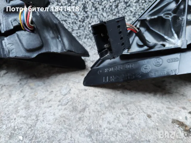 Огледала Audi A4/ Ауди А4, снимка 14 - Части - 48129269