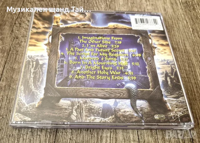Компакт Дискове - Рок - Метъл: Blind Guardian - Imaginations From The Other Side, снимка 2 - CD дискове - 56104334