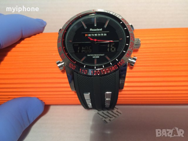 Спортен Мъжки Часовник, снимка 6 - Мъжки - 34405411