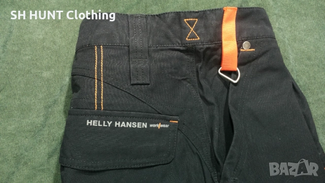 HELLY HANSEN Work Wear Trouser размер 50 / M работен панталон W2-31, снимка 4 - Панталони - 52001956