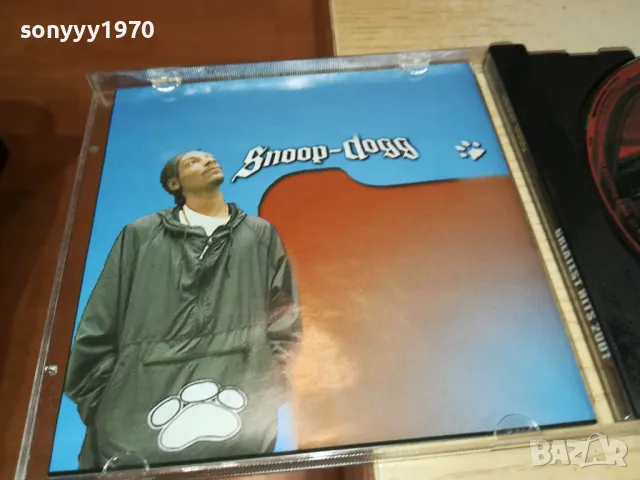 SNOOP DOGG CD 1804251344, снимка 4 - CD дискове - 49940724