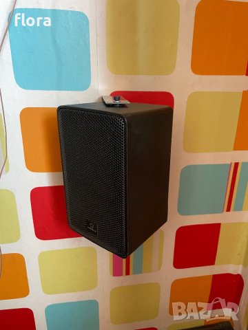 Renkforce RL100W BK Bookshelf speaker Black 100 W 90 Hz - 20000 Hz, снимка 9 - Тонколони - 41905564