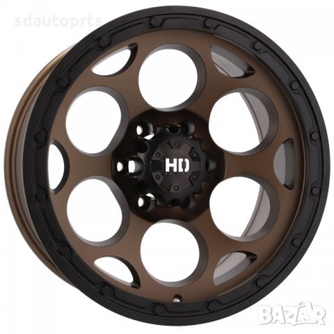 18" Джанти Off Road 6X139,7 9J ET-20 Toyota HIACE HILUX LAND Cruiser FJ 4 Runner , снимка 2 - Гуми и джанти - 33828527