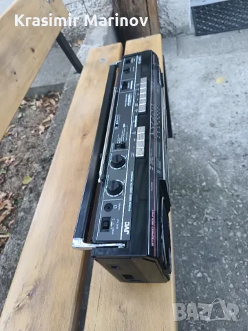 JVC RC-W40 Радиокасетофон обслужен., снимка 6 - Радиокасетофони, транзистори - 56001827