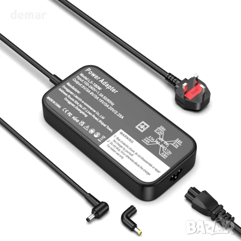 180W Зарядно за ASUS Rog Zephyrus G15 G14, TUF Gaming A15 A17 F15 F17, снимка 1