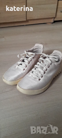 Розови кецове, снимка 2 - Дамски ежедневни обувки - 53821153