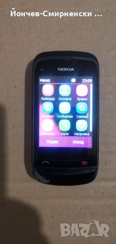 Noki C2-03 Slide dual SIM, снимка 2 - Nokia - 36470357