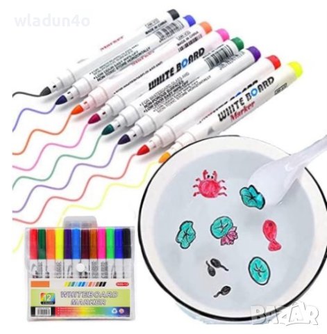 Магически флумастери за рисуване с вода-15лв, снимка 6 - Рисуване и оцветяване - 41369331