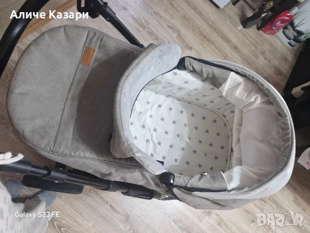 СПЕШНО продавам количка, снимка 4 - Детски колички - 49523458