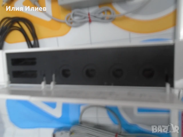 Nintendo Wii RVL-001 EUR + 2 игри Family Trainer + Dance Mat килим, снимка 5 - Nintendo конзоли - 51143615