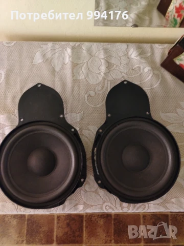 Продавам колони за фолцваген б6, снимка 2 - Аксесоари и консумативи - 51159182