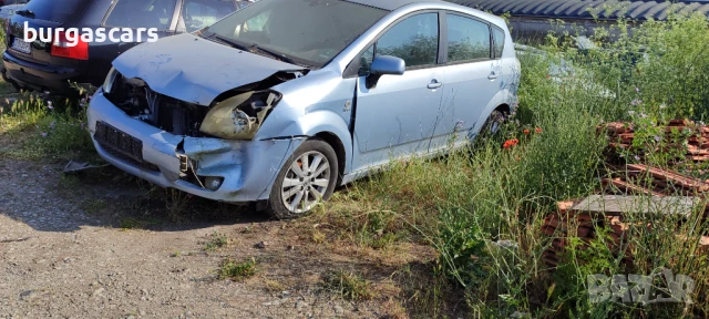 Toyota Corolla Verso 1ZZFE 1.8-129к.с. 2005г на части