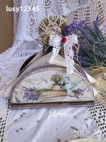 Салфетник-Лавандула!, снимка 5 - Декорация за дома - 51044411