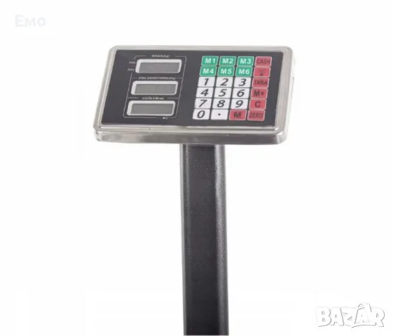 Индустриален кантар с платформа и LCD Екран, снимка 4 - Електронни везни - 48058535
