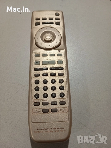 Audiofile SACD Player LUXMAN DU-10, снимка 5 - Аудиосистеми - 51311103