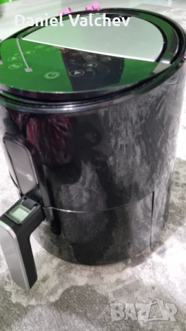 Чисто нов фритюрник с горещ въздух, снимка 4 - Уреди за готвене на пара - 52646098