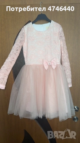 Роклички обличани 1 път в отлично състояние без забележки, снимка 4 - Детски рокли и поли - 53594180