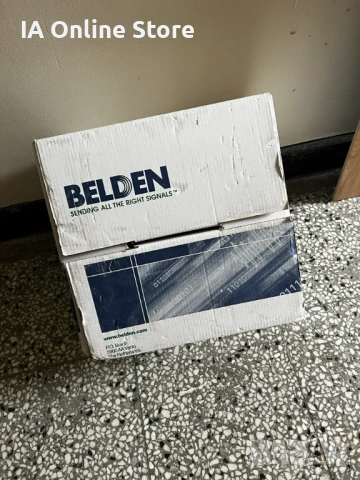 LAN кабел Belden 1583E Cat. 5е