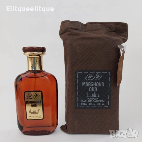 Мъжки парфюм, Manasik, Marghoub Oud, 100мл