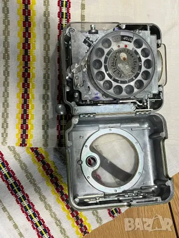 Стар часовник за състезателни гълъби., снимка 6 - Антикварни и старинни предмети - 48979574