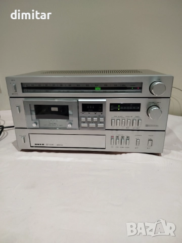 Стерео система  UHER  SP-1000, снимка 2 - Ресийвъри, усилватели, смесителни пултове - 52132027