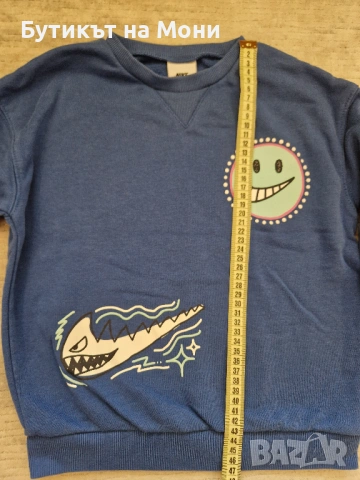 Детски суичер Nike, снимка 3 - Детски анцузи и суичери - 53856865