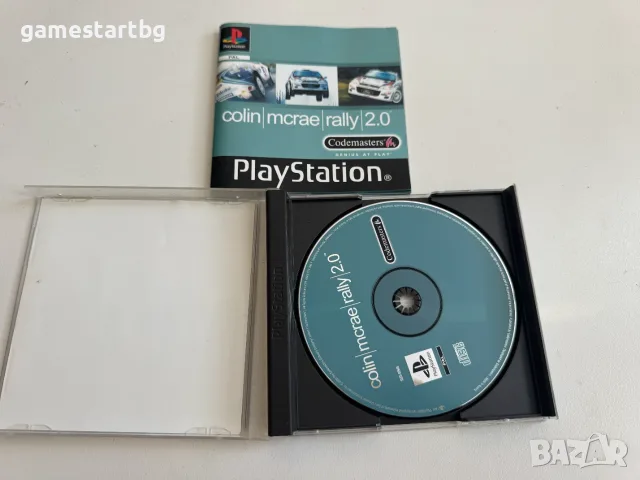   Colin McRae Rally 2.0 за PS1, снимка 3 - Игри за PlayStation - 56039629