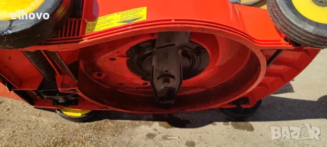 Бензинова самоходна косачка Wolf Gerate 6.46 KA, снимка 3 - Градинска техника - 49373333