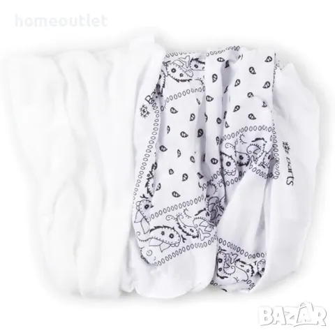 ПРОМОЦИЯ Мултифункционален шал/лента BARTS за коса в бяло