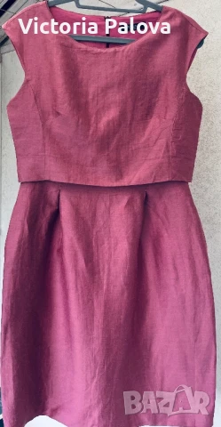 Маркова рокля лукс MaxMara WEEKEND оригинал, снимка 9 - Рокли - 50544840