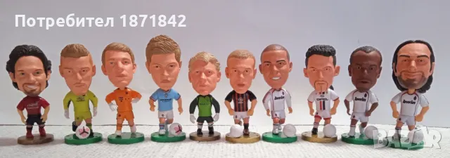 Футболни фигурки/ фигурки на футболисти