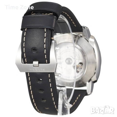 Panerai Luminor 1950 3 Days GMT 44mm Steel Black Dial Automatic Различни Варианти, снимка 9 - Мъжки - 48009872
