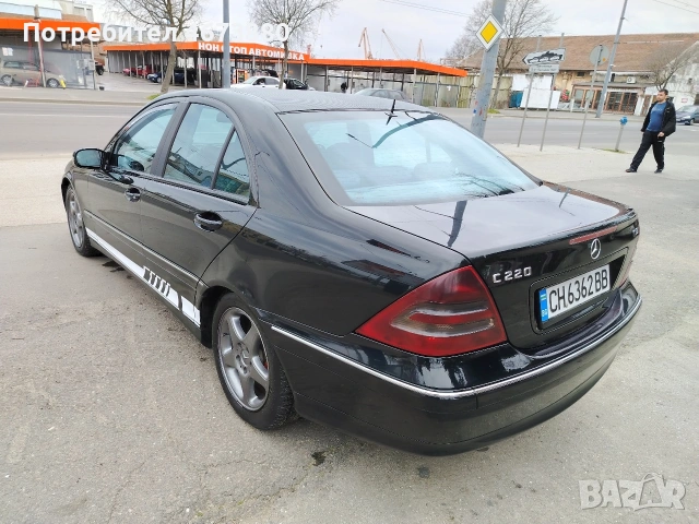mercedes C200 2.2 CDI 116 кс, снимка 5 - Автомобили и джипове - 53847987