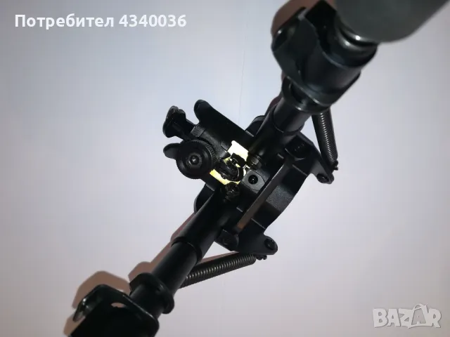 Метална двунога бипод, снимка 13 - Оборудване и аксесоари за оръжия - 48490432