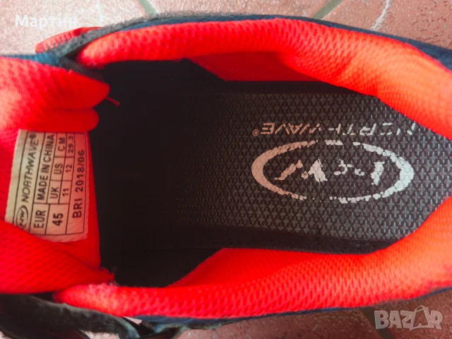 Northwave Corsair - вело планински обувки с клипс, oбувки за МТБ, снимка 6 - Аксесоари за велосипеди - 50828894