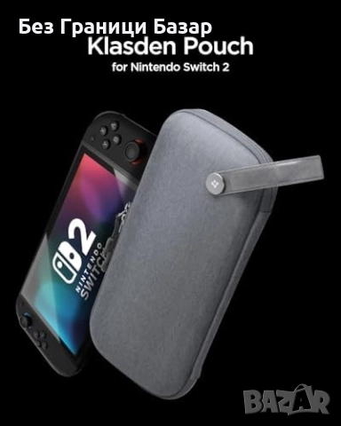 Нов Калъф Spigen Klasden за Nintendo Switch 2 2025 с място за 10 игри, снимка 2 - Друга електроника - 51587415