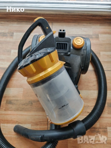 Многоциклонна прахосмукачка без торба, 800 W, WKM Германия, CVC-800., снимка 3 - Прахосмукачки - 51874072