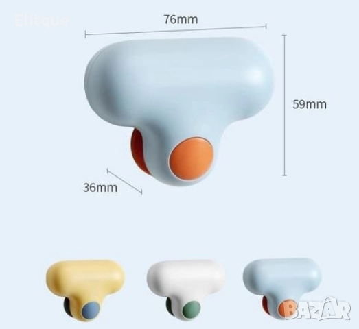 Силиконова четка за огледало / Цвят: Според наличността в склада, снимка 5 - Други стоки за дома - 52787858