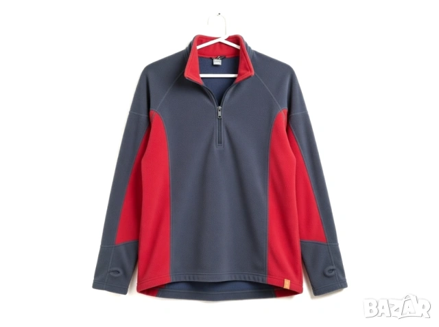 WarmPeace / дамска хибридна трекинг поларена блуза флиис