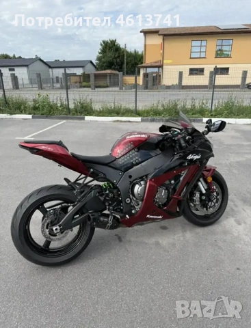 Kawasaki zx1000r, снимка 6 - Мотоциклети и мототехника - 53201434