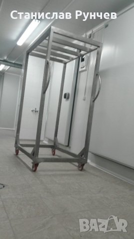 Изработка на оборудване и щендери за хладилни камери , снимка 2 - Друго търговско оборудване - 40890199